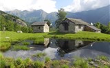 Pohodový týden v Alpách - Bormio - Itálie - Laghetto dell Alpe