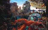 Vídeň, výstavy Max Ernst, Nizozemští mistři - Max Ernst - Die Versuchung des Heiligen Antoniu