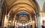 Adventní Vídeň, Schönbrunn, trhy a výstava Modigliani  2021 - Rakousko - Vídeň - Palais Ferstel, pasáž