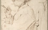 Vídeň, výstavy Max Ernst, Nizozemští mistři - Rakousko - Vídeň - výstava Kresby nizozemských mistrů -Pieter Bruegel, Malíř a kupec