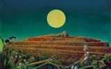 Vídeň, výstavy Max Ernst, Nizozemští mistři - Max Ernst - Die ganze Stadt, 1936