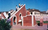 Indie - Indie - Dillí astronomické observatoř Jantar Mantar, 1724