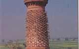 Indie - Indie - Fatehpur Sikri - Hiran Minar
