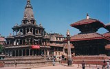 Nepál - Nepál - Patan Durban Square, památka UNESCO