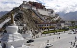 To nejlepší z Indie a Nepálu s možností návštěvy Tibetu - Ćína - Lhasa - palác Potala