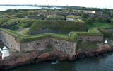Helsinki - Finsko - Helsinky - pevnost Suomenlinna, 1748