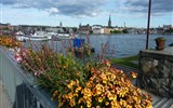 Stockholm, Helsinky, Tallin, Petrohrad, Riga, perly Baltu 2022 - Švédsko - Stockholm - pohled na centrum
