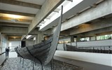 Roskilde - Dánsko - Roskilde - muzeum vikingských lodí