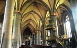 Linköping - Švédsko - Linköping - katedrála, 1150-1420, románsko-gotická