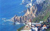 Portugalsko, země mořeplavců, vína a památek UNESCO 2023 - Portugalsko - Cabo da Roca, nejzápadnější část evropské pevniny