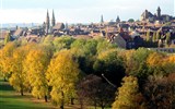 Norimberk a Bamberk, advent mnoha nej - Německo - Norimberk v barvách podzimu