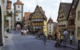 Bavorské velikonoční tradice a středověká městečka 2024 - Německo - Rothenburg - Ploenlein