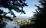 Korutany s kartou - Rakousko - Millstattsee