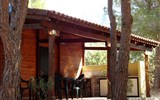 Sardinie, rajský ostrov nurágů v tyrkysovém moři chata 2020 - Itálie - Sardinie - ubytování v bungalovech v Cala Gonone