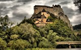 Západní Tatry - Roháče 2023 - Slovensko - Oravský hrad, prvně zmiňován 1267