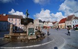 Balt západně od Štětína a Velkopolsko - Polsko - Darlowo - trh