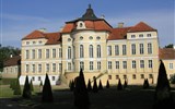 Balt západně od Štětína a Velkopolsko - Polsko - zámek Rogalin