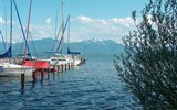 Údolí Innu a Dolní Bavory - Německo - Chiemsee v Seebrucku