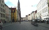 Údolí Innu a Dolní Bavory - Německo - Landshut - staré město
