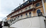 10 nejvýznamnějších památek města Drážďany - Německo - Pillnitz, Vodní palác, 1720-1721 v japonizujícím baroku