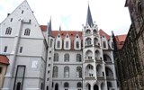 Česko-saské Švýcarsko 2022 - Německo -  Míšeň, Albrechtsburg, založen v 10.stol po zničení hradiště slovanských Glomačů