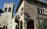 Rimini a krásy Adriatické riviéry 2023 - San Marino - hrad