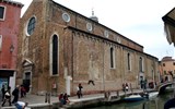 Murano - Itálie - Benátky - Murano - S.Pietro Martire, dominik.klášter a kostel, 1348-63, vyhořel, obnov.1474-1511