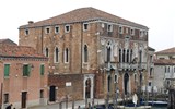 Murano - Itálie - Benátky - Muráno, gotický palác