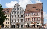 Wroclaw, Budyšín, památky a adventní trhy 2023 - Německo - Zhořelec - staré město.