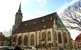 Budyšín - Německo - Lužice - Budyšín, dóm St.Petri, 1218-1430, pozdně gotický