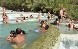 Itálie - Itálie - Lazio - přírodní  termální prameny Saturnia, jedinečný zážitek