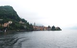 Lago di Como - Itálie - trajekt přes jezero Como