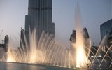Arabské emiráty - SAE - Dubaj