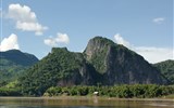 Thajsko - království bílého slona a Kambodža 2021 - Kambodža - řeka Mekong si proráží cestu i skrz vápencové hřebeny