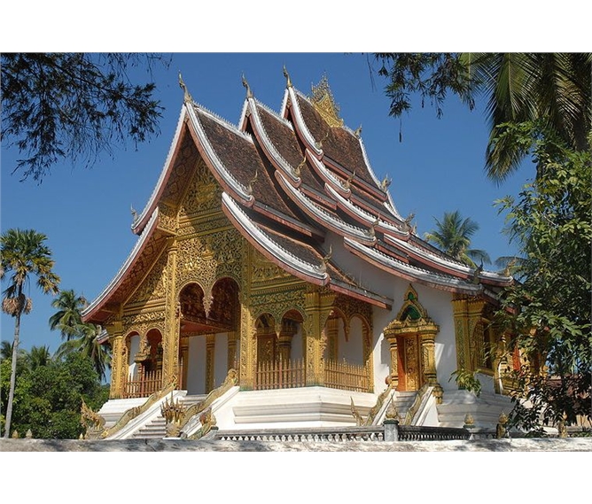 Vietnam, Laos, Thajsko - Kambodža - Luang Rabang - komplex královského paláce