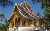 Thajsko - království bílého slona a Kambodža 2021 - Kambodža - Luang Rabang - komplex královského paláce