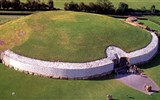 Irsko - Irsko - Brú na Bóinne - neolitická památka UNESCO