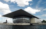 Dánsko - Dánsko - Kodaň, Operæn, obložena vápencem, pro 1.800 diváků