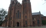 Dánsko - Dánsko - Roskilde, Domkirke, katedrála je od roku 1995 památkou UNESCO