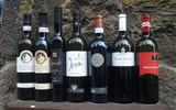 Gastronomie Itálie - Itáílie - Bolsena, vína z kraje Lazio