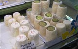 Dijon - Francie - Dijon, francouzské sýry jsou vynikající a tyhle jsounavíc kozí