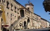Tarquinia - Itálie - Lazio - Tarquinia, Palazzo Comunale, 12.-13.stol, románsko-gotický