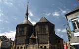 Normandie a Alabastrové pobřeží - Francie - Normandie - Honfleur, kostel sv.Kateřiny, 2.pol. 15.stol. ve stylu tržnice