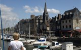 Normandie a Alabastrové pobřeží letecky 2023 - Francie - Normandie - Honfleur