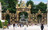 Nancy - Francie - Nancy - fontána na Place Stanislas