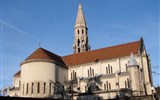 Besançon - Francie - Franche-Comté - Besançon_kostel sv.Martina (Wiki - Girard)