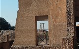 Silvestr  v Římě - Itálie - Řím - Domus Augustana