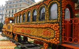 Zájezdy na evropské slavnosti za hranice všedních dnů - Francie - Menton - Festival citrusů