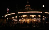 Paříž, Disneyland 2023 - Francie - Paříž - Disneyland - kolotoč Carrousel de Lancelot