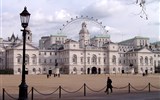 Whitehall - Velká Británie - Anglie - Londýn, na Whitehall stojí i budova Horse guards